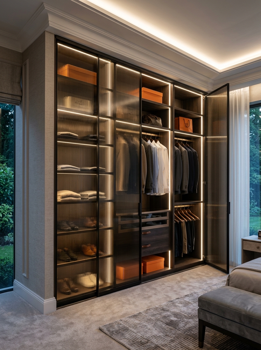 Casandra Full Height Wardrobe by Zucker