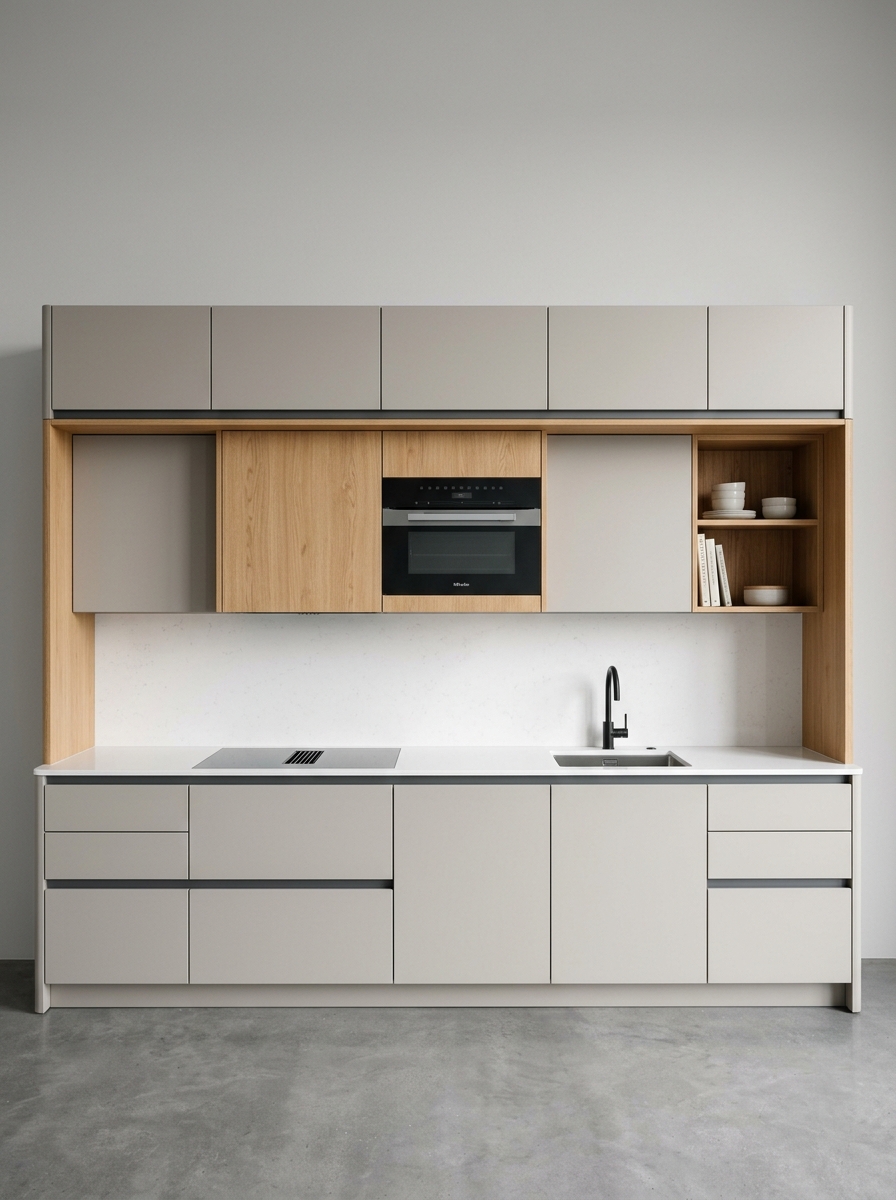 European Kitchen by Zucker