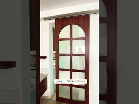 Kitchen Entrance sliding Door