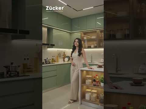 Zucker Crystal Glass Kitchen