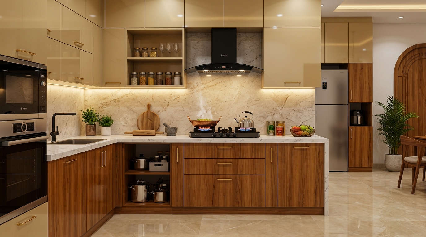Indian Masala Cooking Kitchen