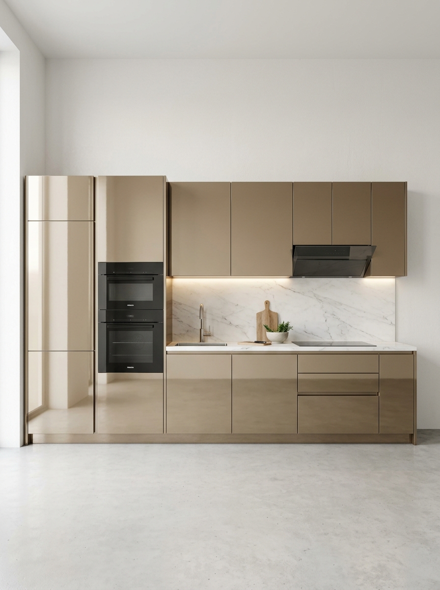 Luxury PU Kitchen by Zucker
