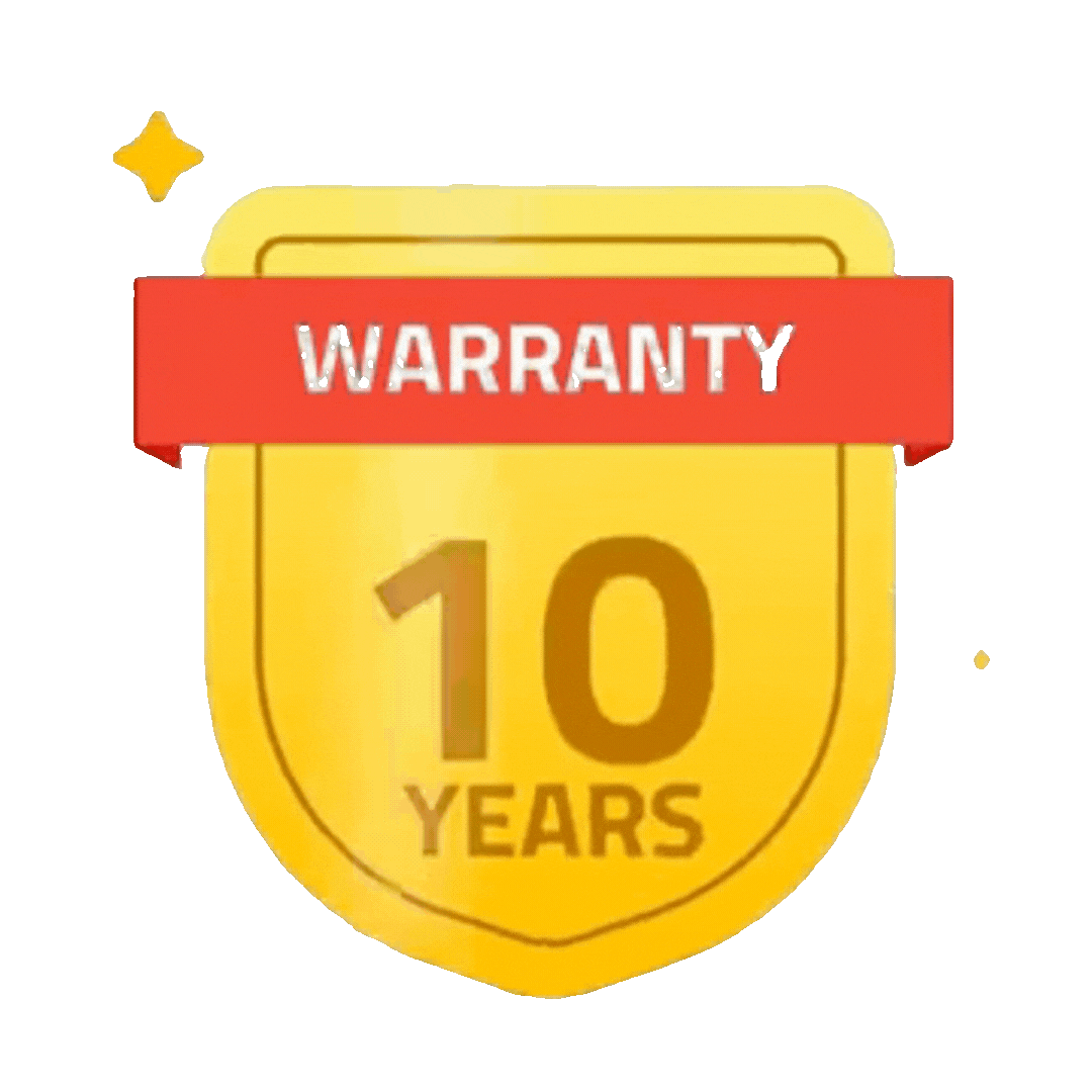 Zucker 10-Year Gold Warranty Shield